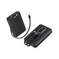 PB-4019 Siyah 10.000 mAh Powerbank