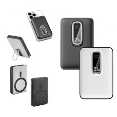 PB-4020 Siyah 10.000 mAh MagSafe Powerbank PB-4020 Siyah 10.000 mAh MagSafe Powerbank