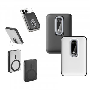PB-4020 Siyah 10.000 mAh MagSafe Powerbank PB-4020 Siyah 10.000 mAh MagSafe Powerbank