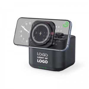 4260 Siyah Wireless Şarj & Hoparlör