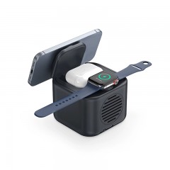 4260 Siyah Wireless Şarj & Hoparlör