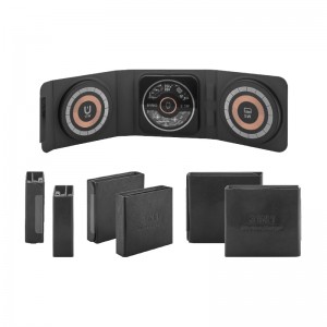 4200 Siyah 3'ü 1 Arada Kablosuz Şarj Cihazı