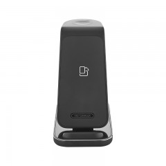 4210 Siyah 3'ü 1 Arada Kablosuz Şarj Cihazı