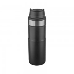 5347 Siyah Çelik Termos / 400 ml