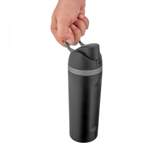 5349 Siyah Çelik Termos / 550 ml