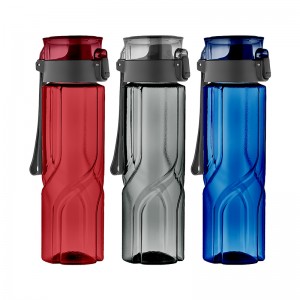 5315 Kırmızı Detokslu PC Matara / 800 ml