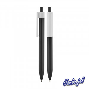 2027-BK Siyah Plastik Süper Jel Refil Kalem 2027-BK Siyah Plastik Süper Jel Refil Kalem