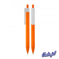 2027-BK Turuncu Plastik Süper Jel Refil Kalem 2027-BK Turuncu Plastik Süper Jel Refil Kalem