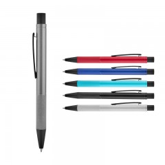 1310 Beyaz Metal Süper Jel Refil Kalem