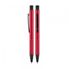 1310 Kırmızı Metal Süper Jel Refil Kalem