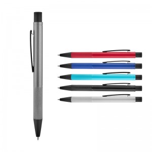 1310 Turkuaz Metal Süper Jel Refil Kalem