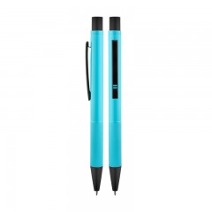 1310 Turkuaz Metal Süper Jel Refil Kalem