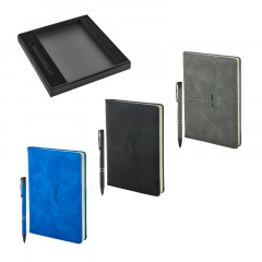 2430-K Gri Kalem & Defter Set 2430-K Gri Kalem & Defter Set