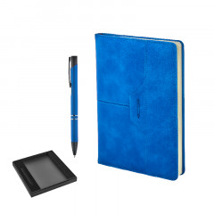 2430-K Mavi Kalem & Defter Set 2430-K Mavi Kalem & Defter Set