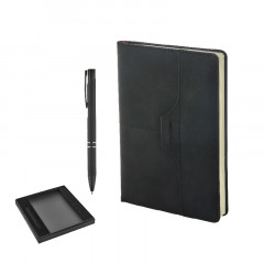 2430-K Siyah Kalem & Defter Set 2430-K Siyah Kalem & Defter Set