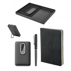 5074 Siyah Kalem & Defter & Powerbank Set 5074 Siyah Kalem & Defter & Powerbank Set