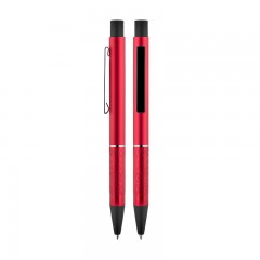 1300 Kırmızı Metal Süper Jel Refil Kalem