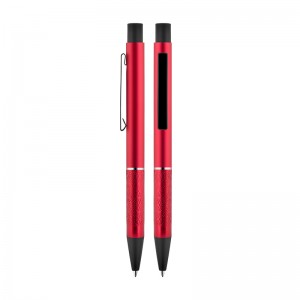 1300 Kırmızı Metal Süper Jel Refil Kalem