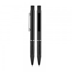 1300 Siyah Metal Süper Jel Refil Kalem