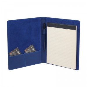 2435 Lacivert A5 Termoderi Sekreterlik 17 x 24 CM