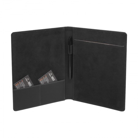 2435 Siyah A5 Termoderi Sekreterlik 17 x 24 CM