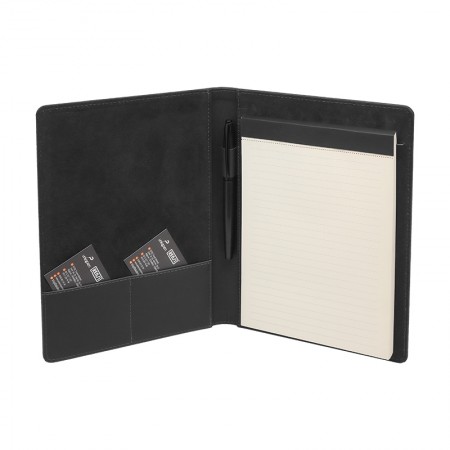 2435 Siyah A5 Termoderi Sekreterlik 17 x 24 CM