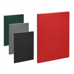 2431 Yeşil 16,5 x 23,5 Perforeli̇  Plike Fantazi Kapak Defter