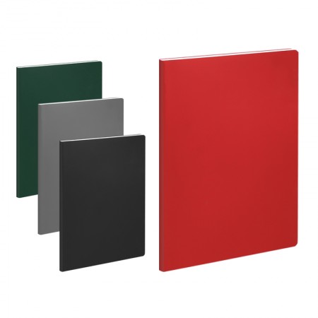 2431 Yeşil 16,5 x 23,5 Perforeli̇  Plike Fantazi Kapak Defter