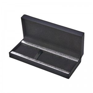 KT-1217 SİYAH-SİLVER Çiftli Kalem Seti Kutusu