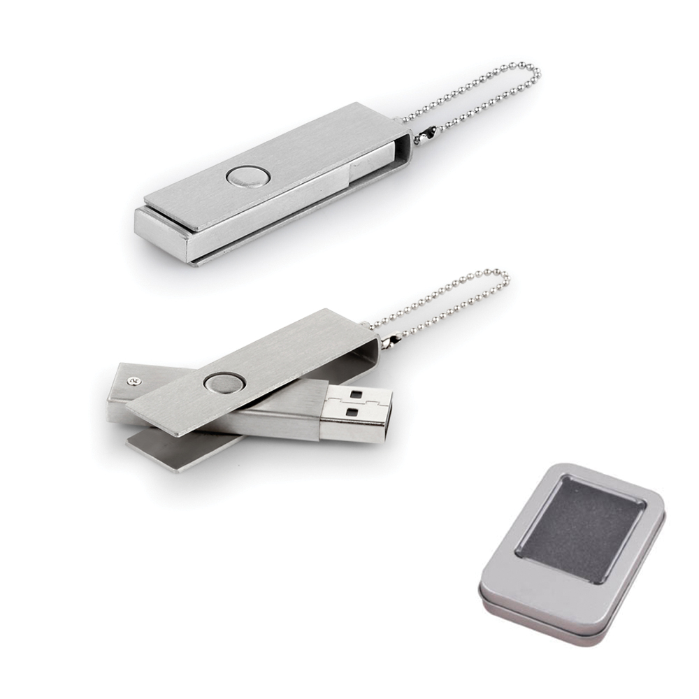 8 GB معدني Anahtarlık ذاكرة USB