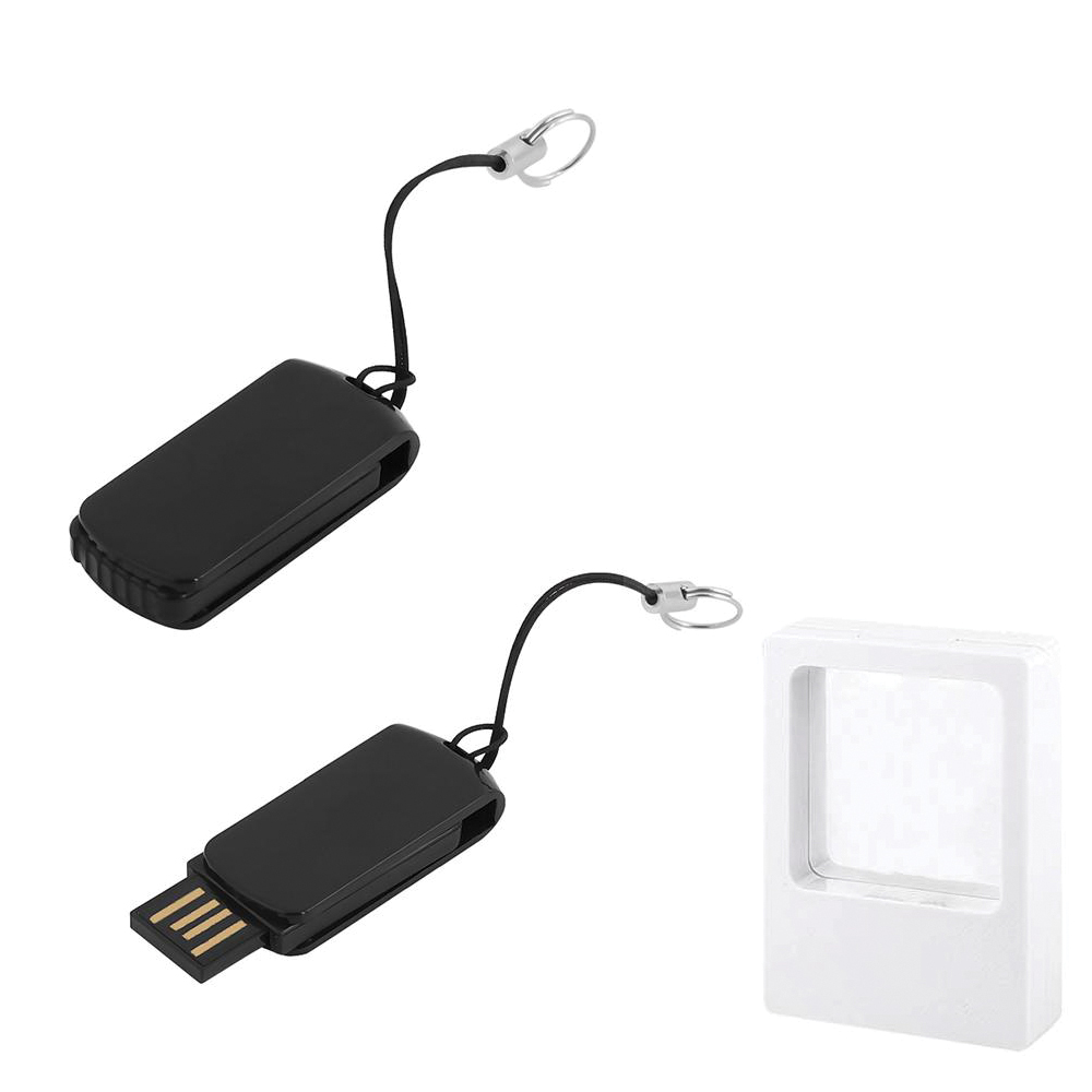 8 GB بآلية دوّارة بلاستيك ذاكرة USB