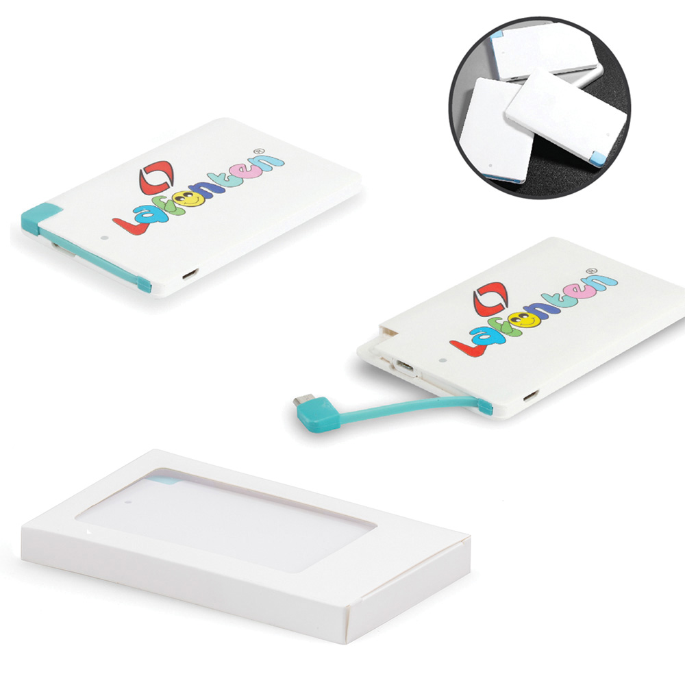 2500 mAh Power Bank Mobil شاحن