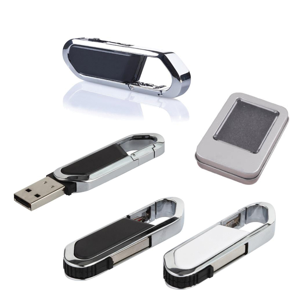 16 GB معدني بلاستيك Anahtarlık ذاكرة USB