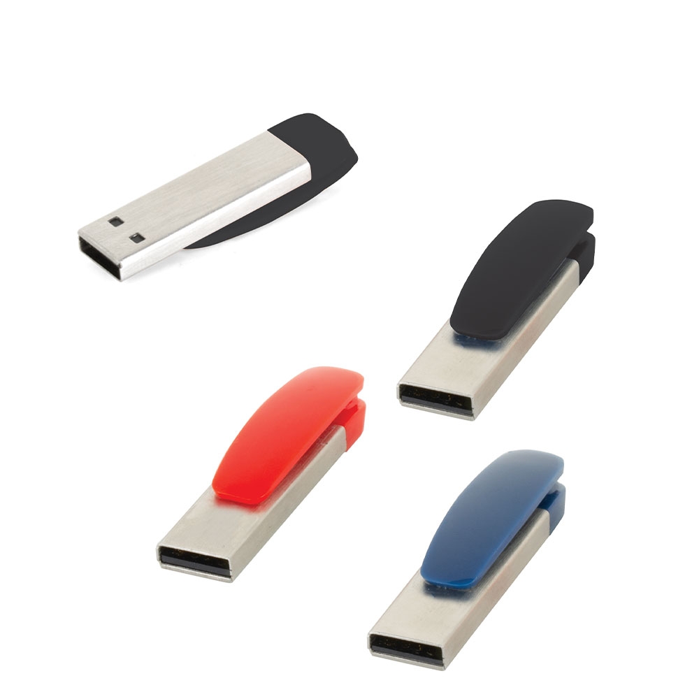 16 GB معدني بلاستيك ذاكرة USB