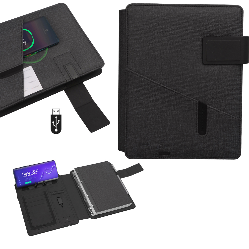 5000 mAh Organizer باور بانك (Wireless)