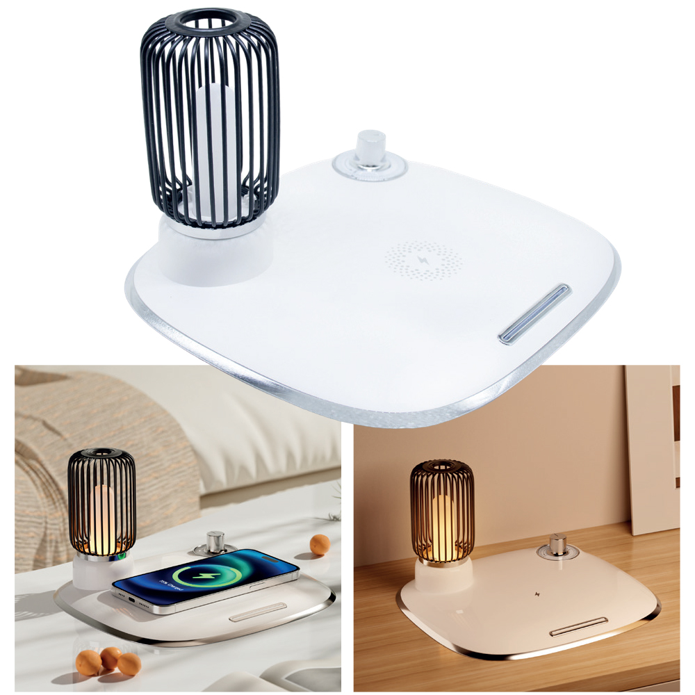 2'si 1 Arada Wireless شاحن