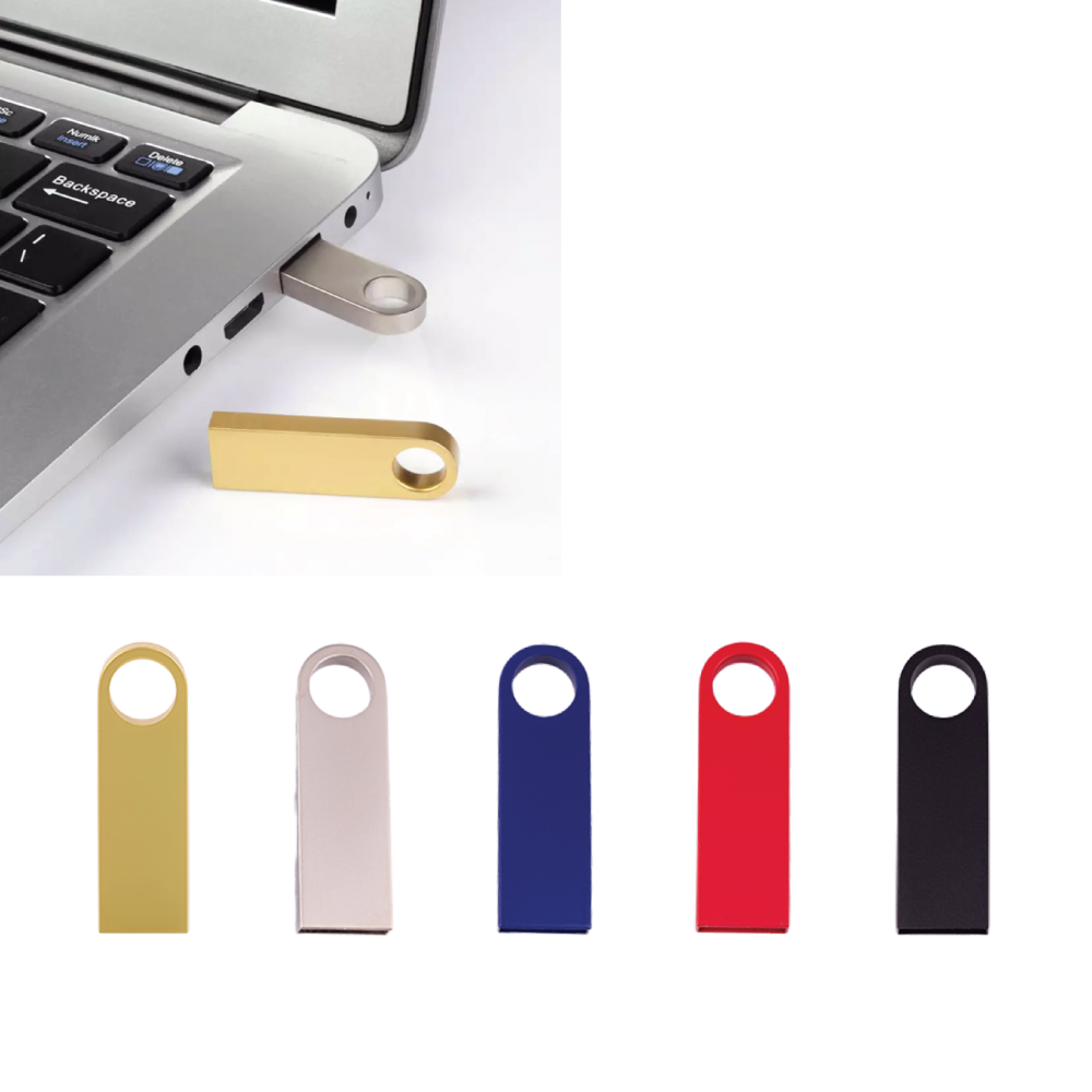 ذاكرة USB معدنية 8 GB