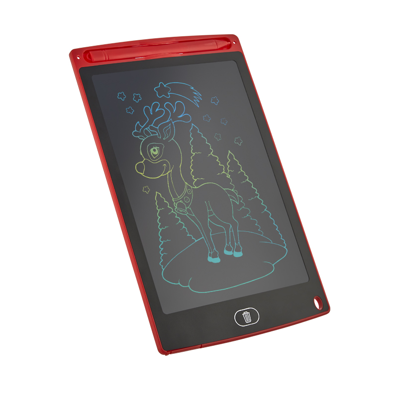 24172 أحمر LCD قلمli Çok اللونli Dijital Çizim & Yazı Tahtası