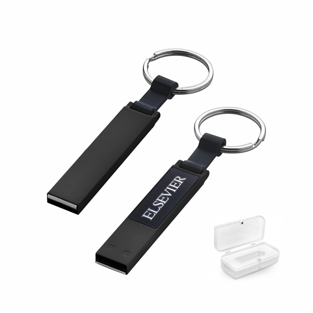 F-204-32 أسود 32 GB Işıklı ذاكرة USB