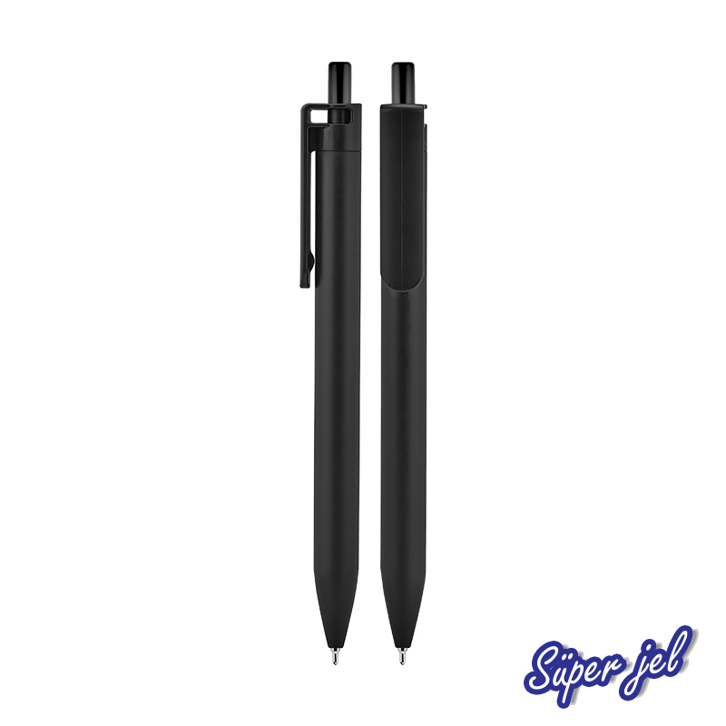 509 أسود بلاستيك سوبر جل Refil قلم