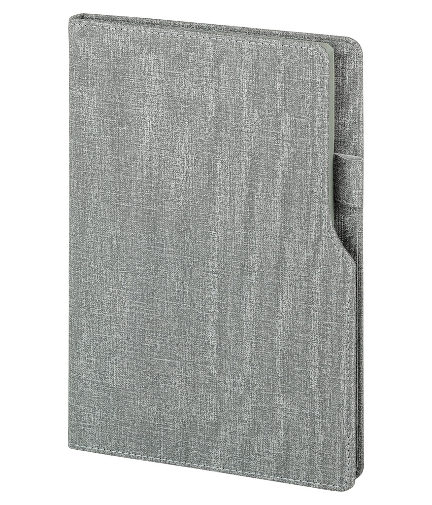 2320 رمادي 15 x 21 Termo جلد̇ دفتر (Ivory ورق)