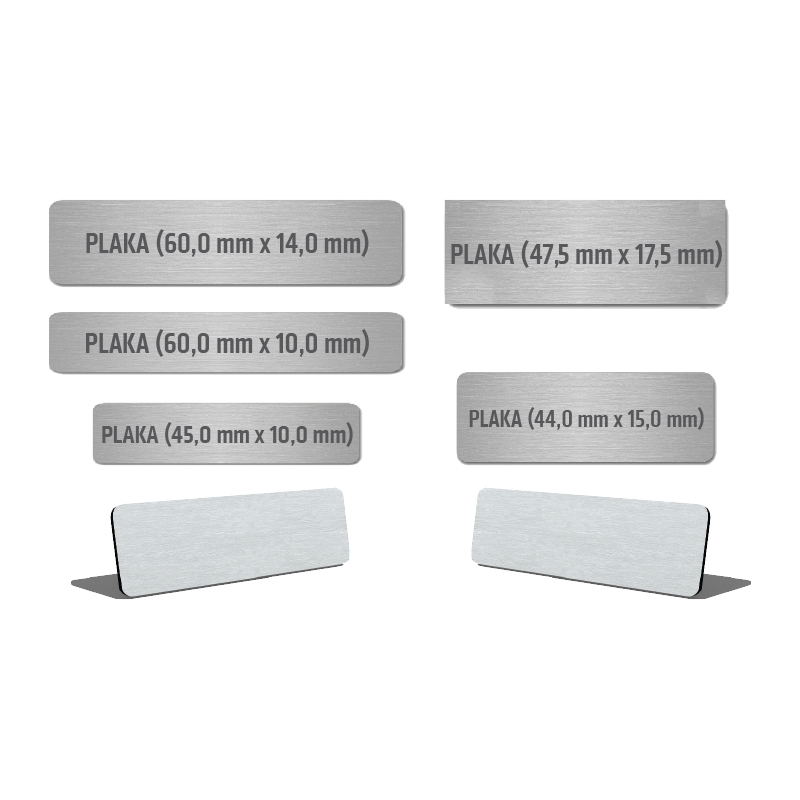 معدني Plaka-6010 ألوان متنوعة معدني Plaka