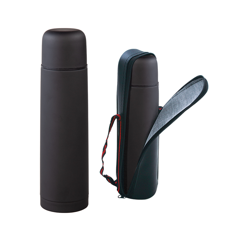 5500-S أسود ترمس ستيل / 500 ml