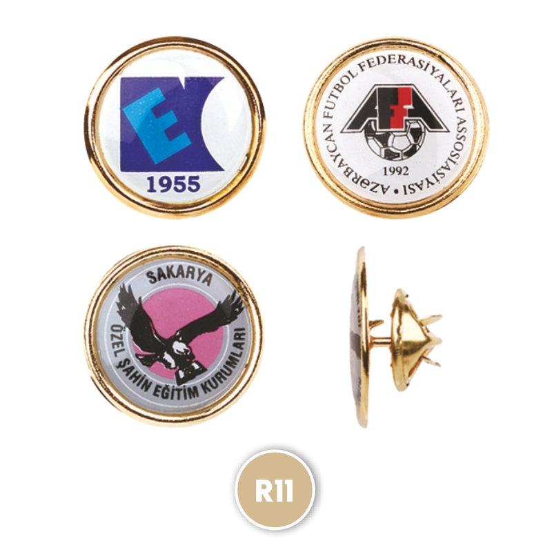 R11 ذهبي شارة