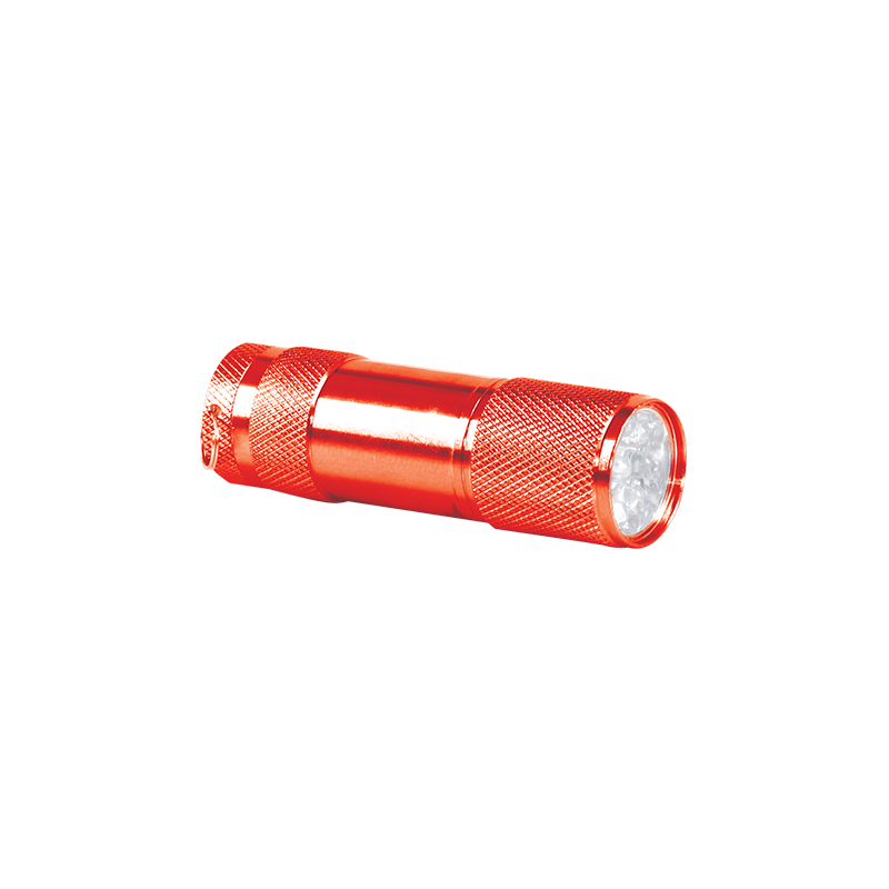 1202 أحمر 9 Led - El مصباحi