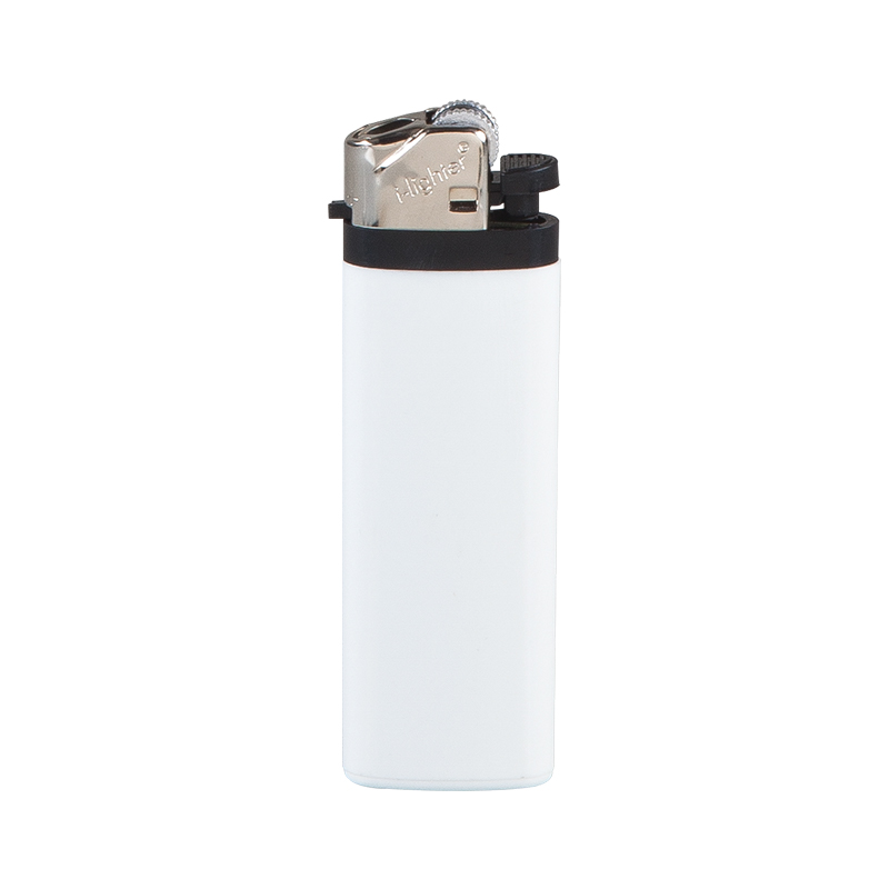 YMN-224 أبيض I-Lighter Mi̇di̇ بحجر إشعال قابل للتعبئة ولاعة