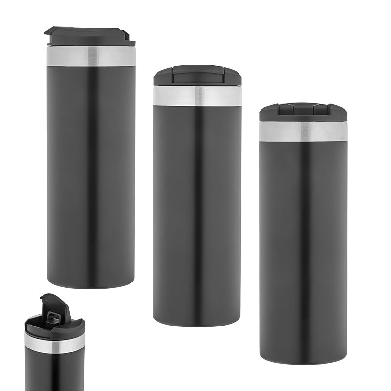 5345 أسود ترمس ستيل / 450 ml