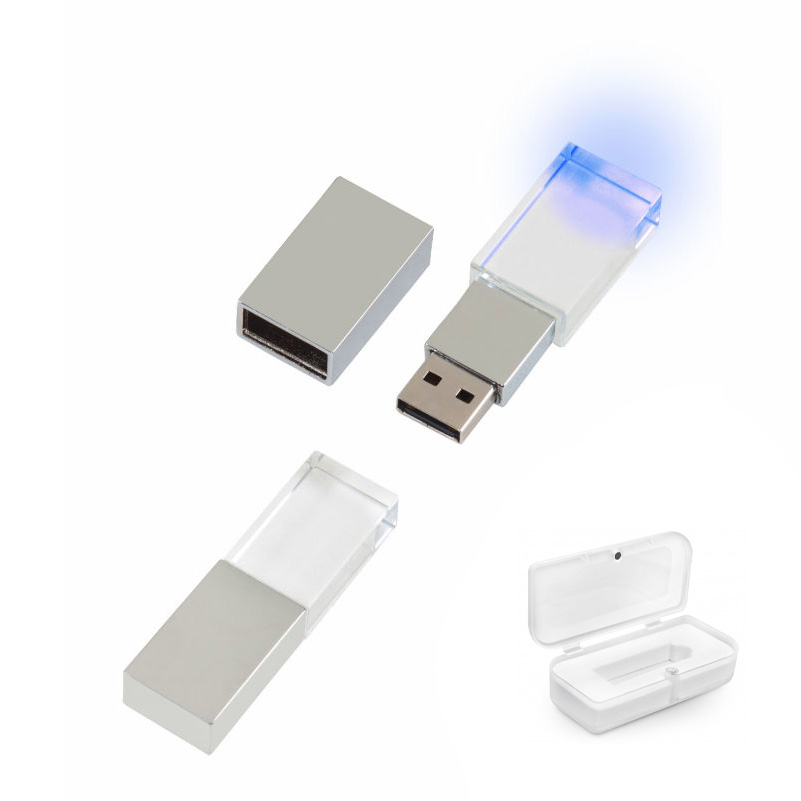 F-139-64 Kristal 64 GB ذاكرة USB